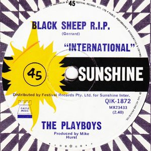 Black Sheep R.I.P. (Single)