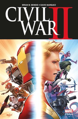 Civil war II (Marvel Deluxe)