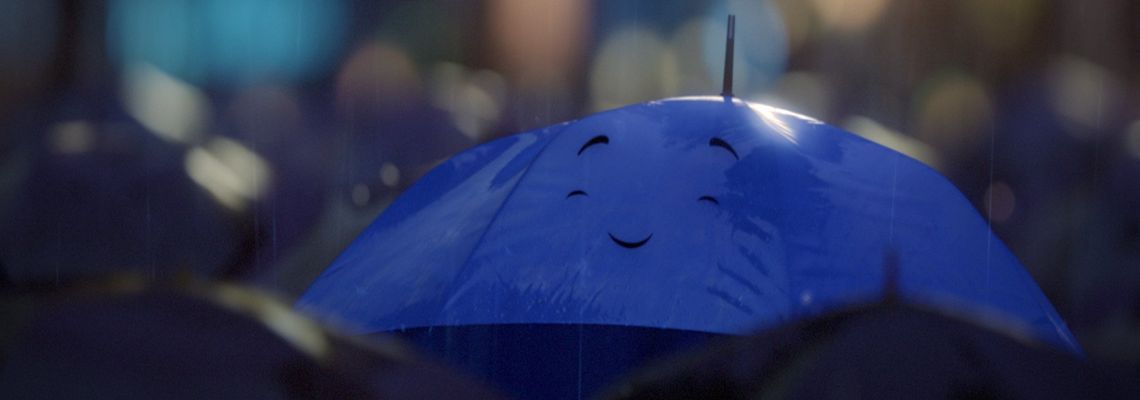 Cover Le Parapluie bleu