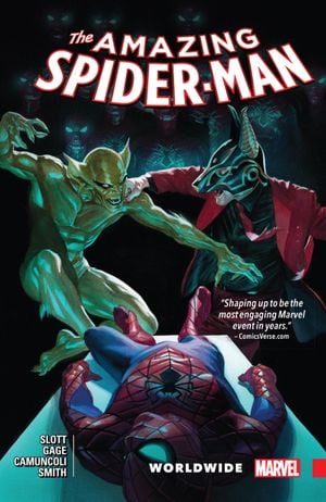 The Amazing Spider-Man: Worldwide Volume 5