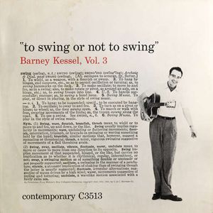 To Swing or Not to Swing, Vol, 3