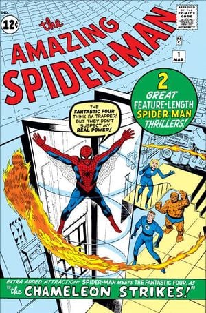 The Amazing Spider-Man (1963 - 2013)