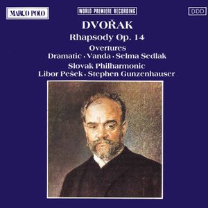 Rhapsody op. 14 / Overtures