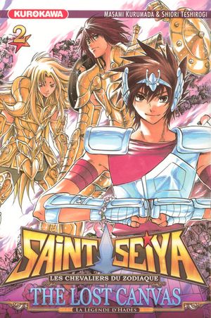 Saint Seiya: The Lost Canvas, tome 2