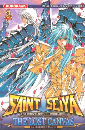 Saint Seiya: The Lost Canvas, tome 3