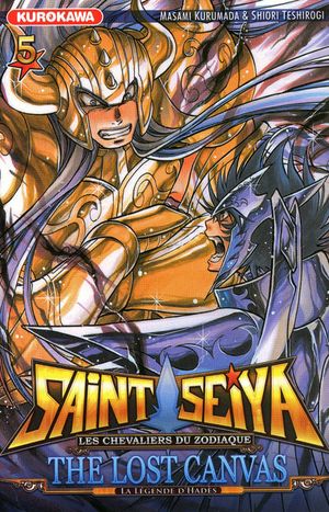 Saint Seiya: The Lost Canvas, tome 5