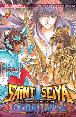 Saint Seiya: The Lost Canvas, tome 6