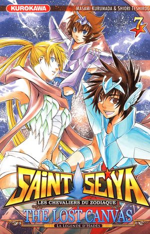 Saint Seiya: The Lost Canvas, tome 7