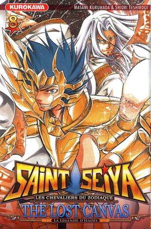 Saint Seiya : The Lost Canvas, tome 8