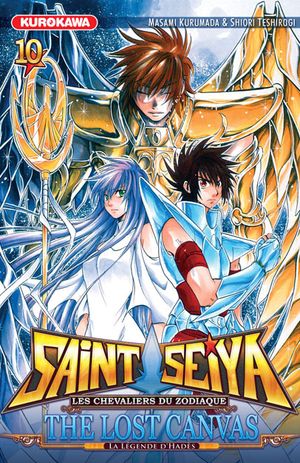Saint Seiya: The Lost Canvas, tome 10