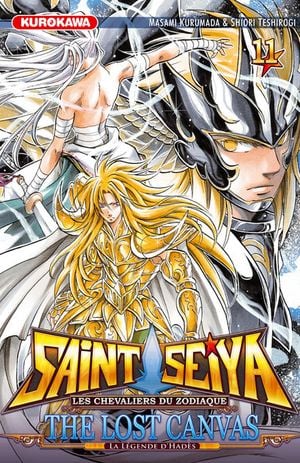 Saint Seiya: The Lost Canvas, tome 11