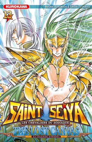 Saint Seiya : The Lost Canvas, tome 13