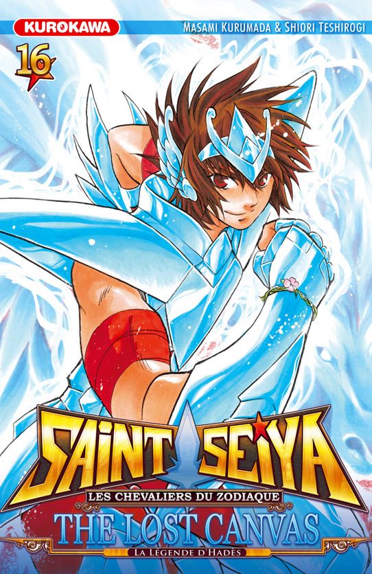 Saint Seiya Lost Canvas Scan Saint Seiya : The Lost Canvas, tome 16 - SensCritique