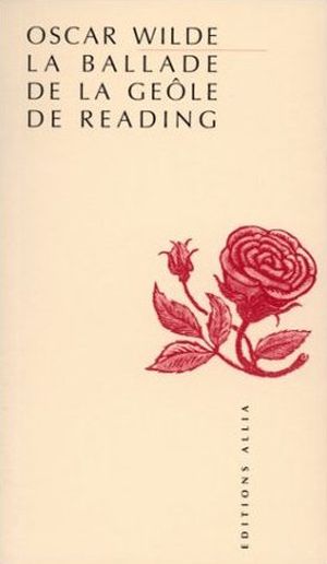 La ballade de la geôle de Reading
