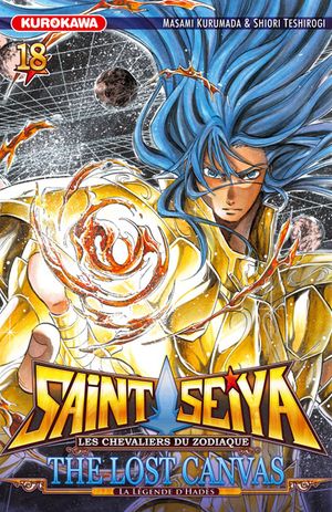Saint Seiya : The Lost Canvas, tome 18