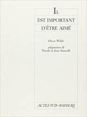 Il est important d'être aimé