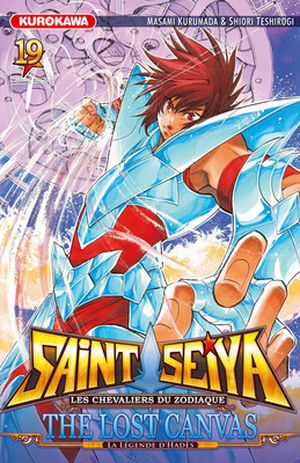 Saint Seiya : The Lost Canvas, tome 19
