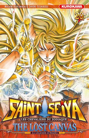 Saint Seiya : The Lost Canvas, tome 20
