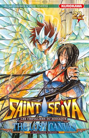 Saint Seiya : The Lost Canvas, tome 22