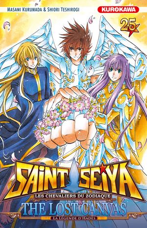 Saint Seiya : The Lost Canvas, tome 25