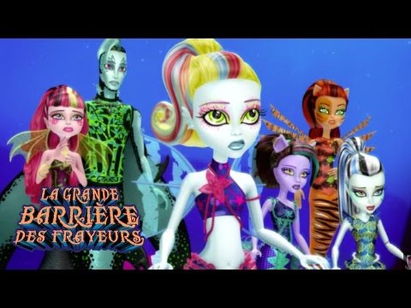 Monster High : La Grande Barrière des Frayeurs