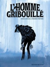 Couverture L'Homme gribouillé Couverture L'Homme gribouillé