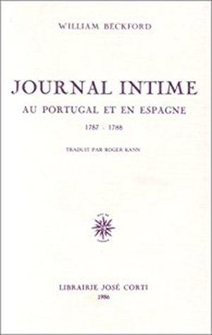 Journal intime au Portugal et en Espagne