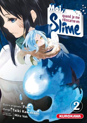 Moi, quand je me réincarne en Slime, tome 2