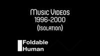 Music Videos 1996-2000 (Isolation)