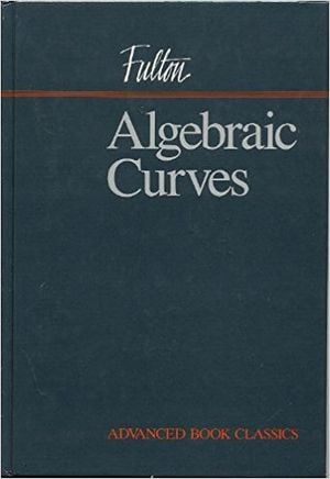 Algebraic Curves : An introduction to Algebraic Geometry