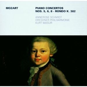 Piano Concertos Nos. 6, 6, 8 / Rondo K. 382