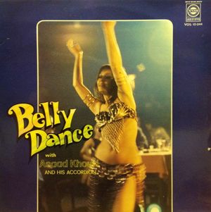 Belly Dance with Asaad Khouri and his Accordion