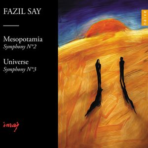 Sinfonie 2, Op.38 Mesopotamia & Sinfonie 3,Op. 43 Universe
