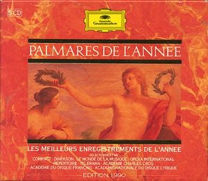 Palmarès de l'année 1990