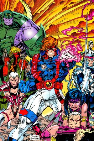 Absolute WildC.A.T.S by Jim Lee
