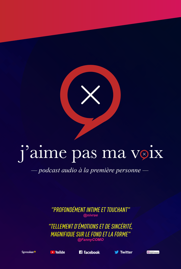 J'aime Pas Ma Voix