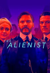 Affiche L'Aliéniste Affiche L'Aliéniste