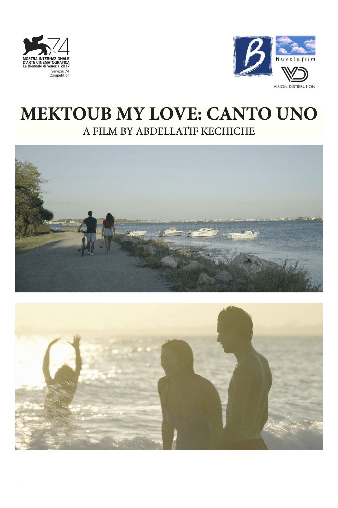 Résultat de recherche d'images pour "mektoub my love affiche"