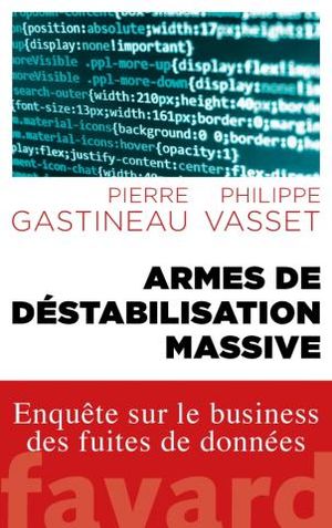 Armes de déstabilisation massive