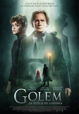 Affiche Golem : Le Tueur de Londres