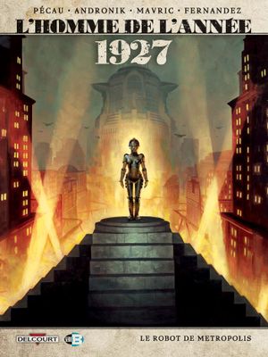 1927 - L'Homme de l'année, tome 12