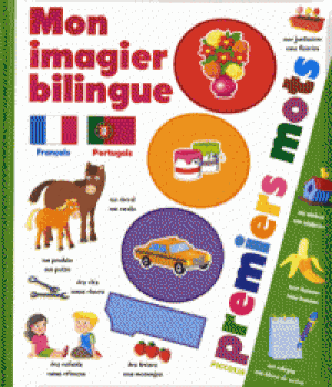 Mon imagier bilingue français-portugais - 1 000 premiers mots