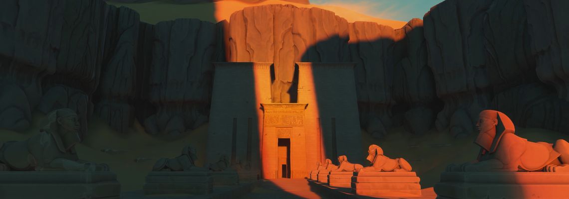 Cover In The Valley of Gods