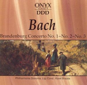 Brandenburg Concerto No.1- No.2 - No.3
