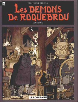 Les démons de Roquebrou - Professeur Stratus, tome 3