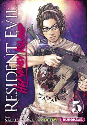 Resident Evil : Heavenly Island, tome 5