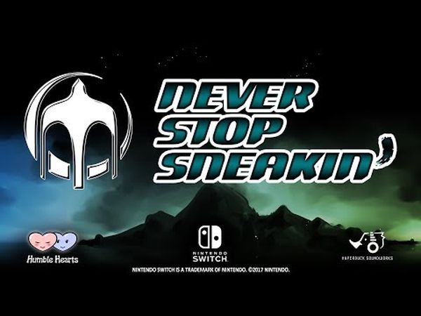 Never Stop Sneakin'