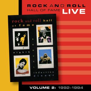 Rock and Roll Hall of Fame Volume 2: 1992-1994 (Live)