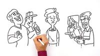 Whiteboard Animation: Think Past the Drink