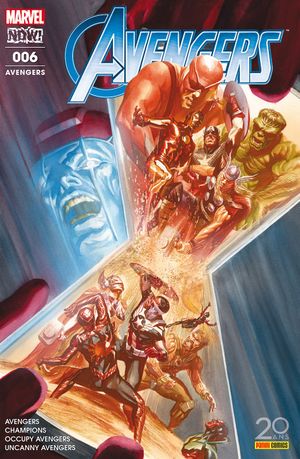 Effort maximal - Avengers (Marvel France 5e série), tome 6